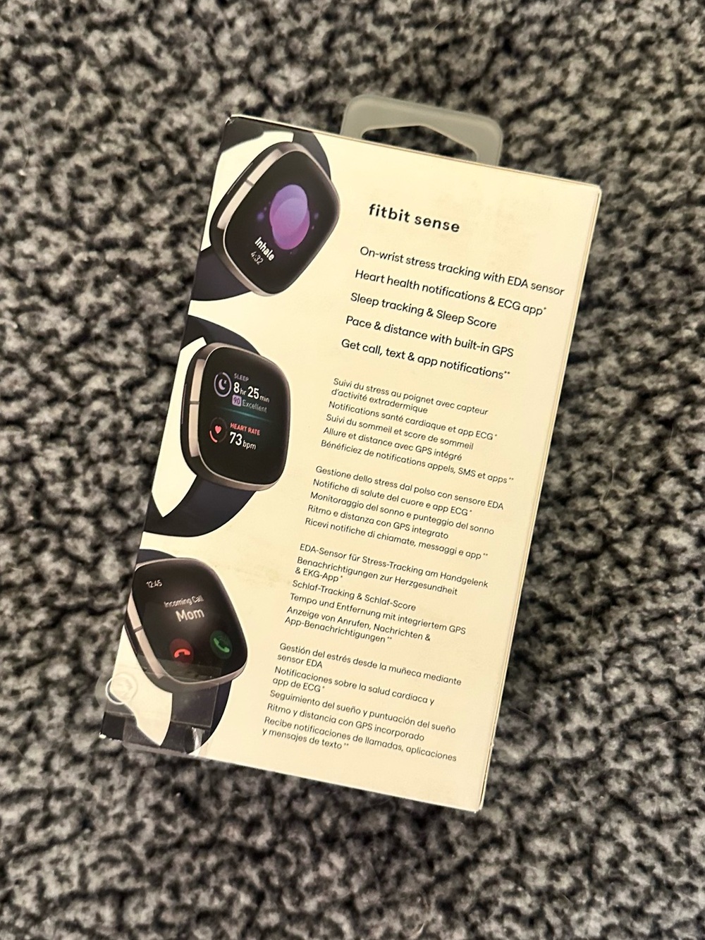⌚️Fitbit Sense Smartwatch - Picture 4 of 5